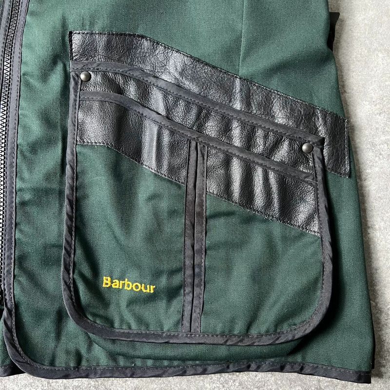 90s 英国製 Barbour INTERNATIONAL ハンティング ベスト 42 / 90年代