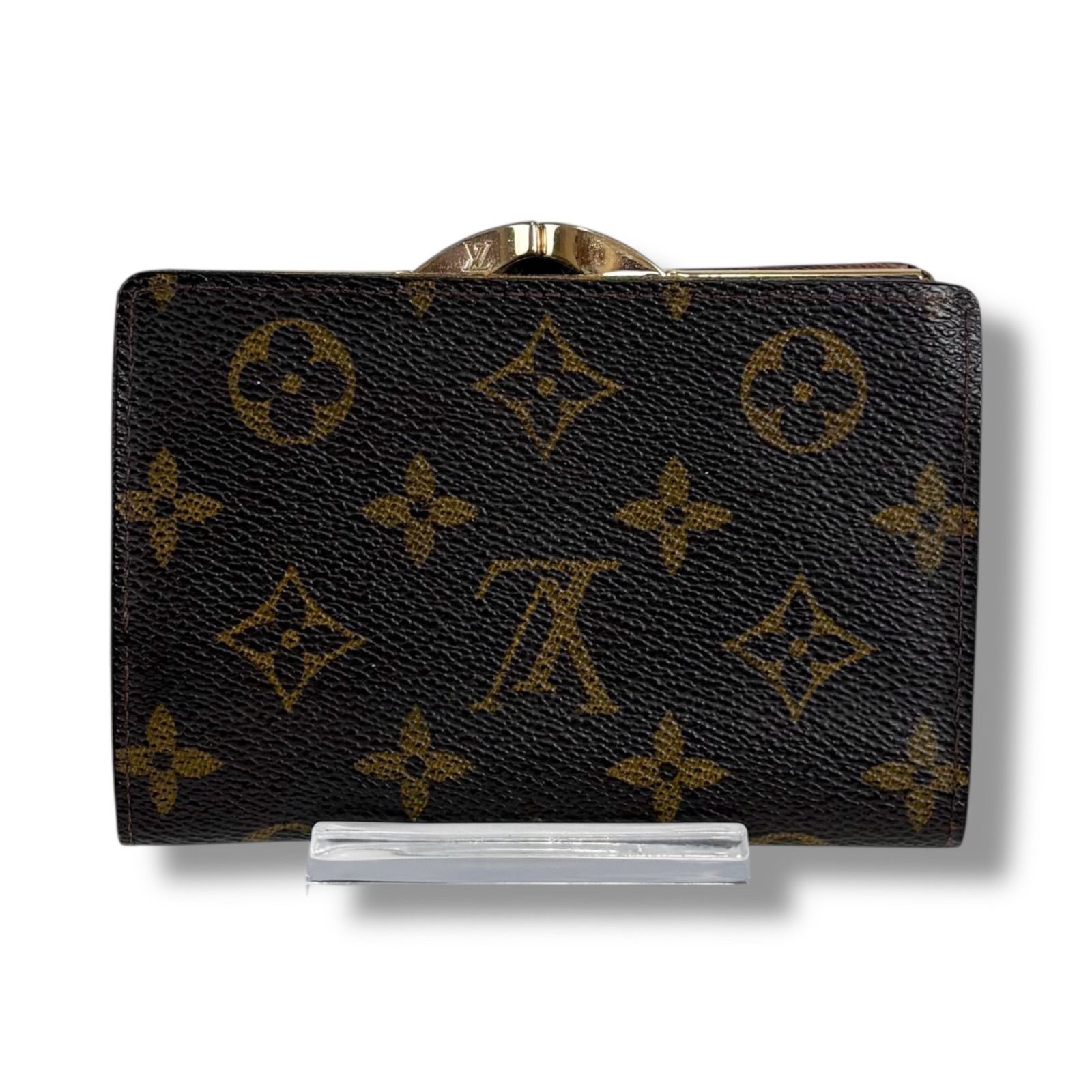 ルイヴィトン LOUIS VUITTON ポルトフォイユ ヴィエノワ 二