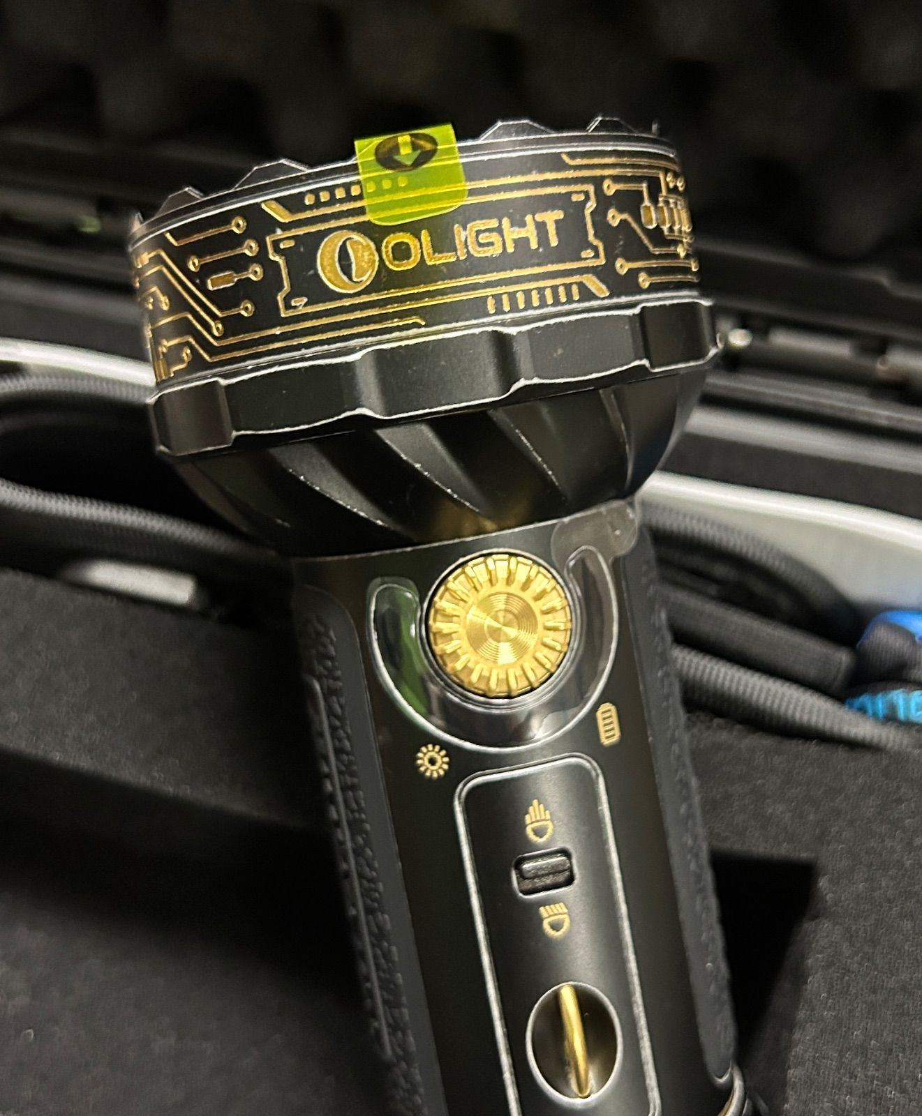 アウトレットパーク Olight Marauder Mini ゴールデンブラック 専用