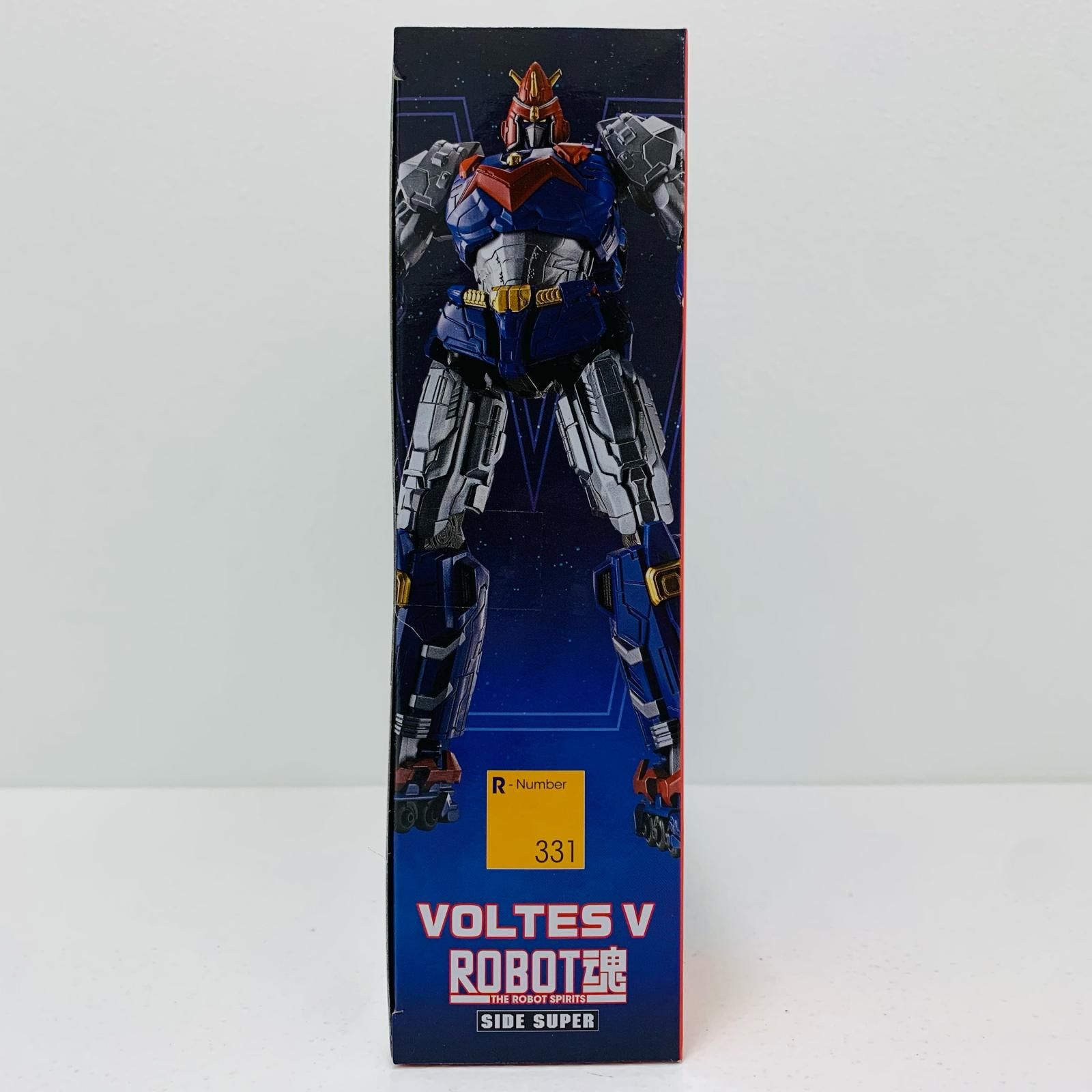 大特価 中古 フィギュア ROBOT魂 VOLTESV SIDESUPER ボルテスVレガシー その他