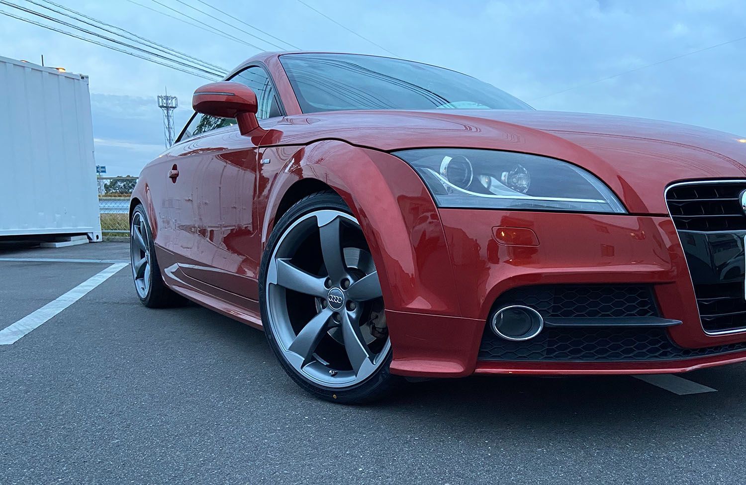 純正ボルト対応 Audi アウディ A4 TT 8J TT 19インチ タイヤ
