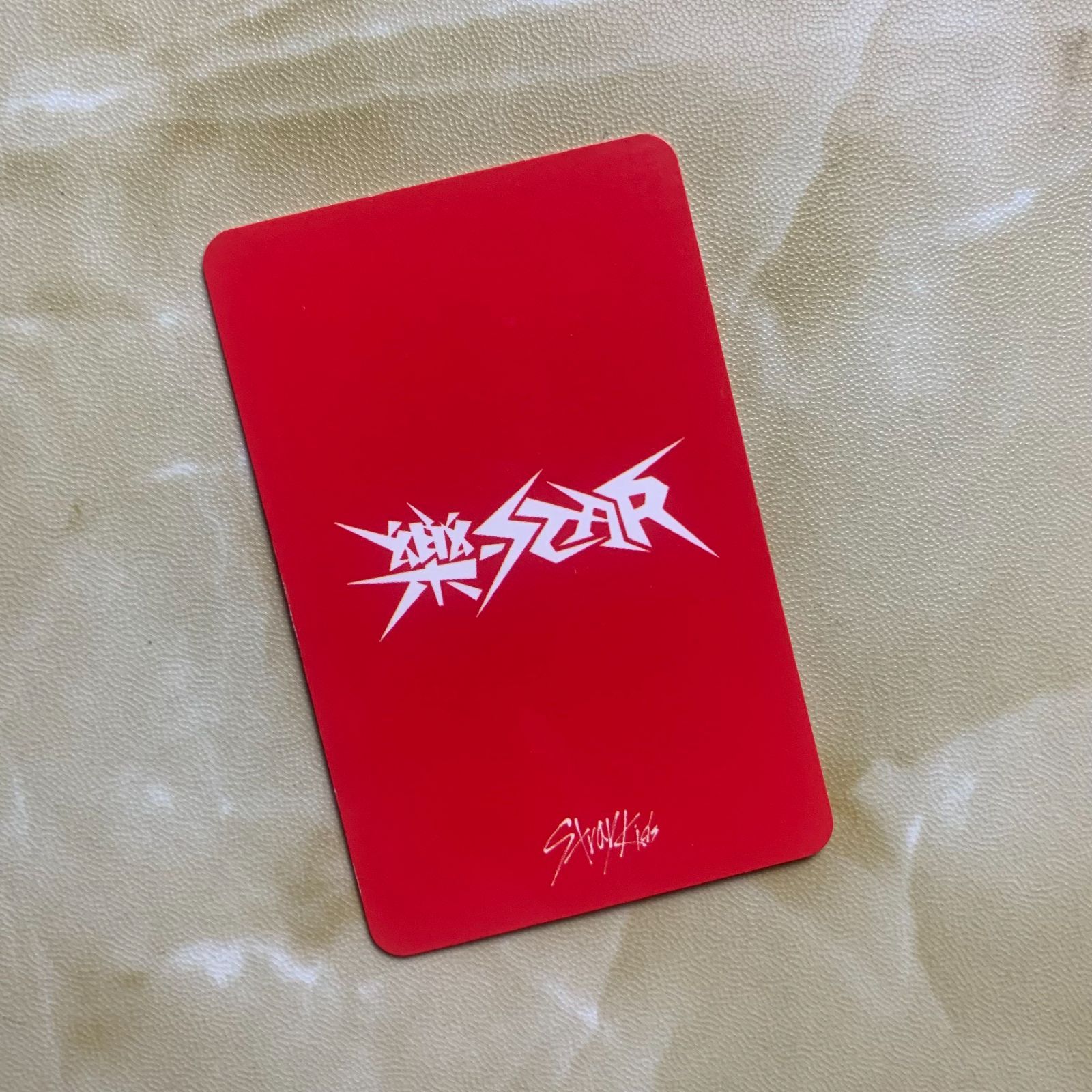 Stray Kids 樂-STAR アイエン イベント当選 2週目サノクトレカ straykid ハン 樂-STAR ストリーミング トレカ