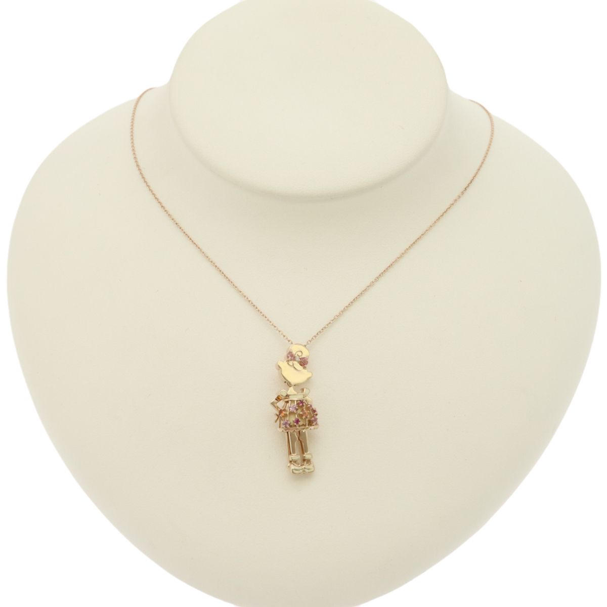 PonteVecchio ポンテヴェキオ K9PG 9金ピンクゴールド EME エメ