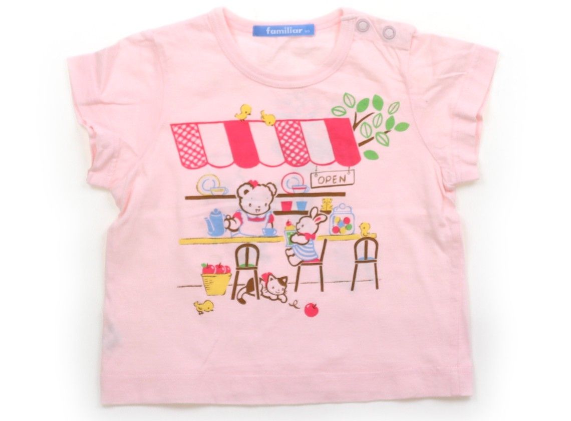 ファミリア familiar Tシャツ・カットソー 90サイズ 女の子 子供服