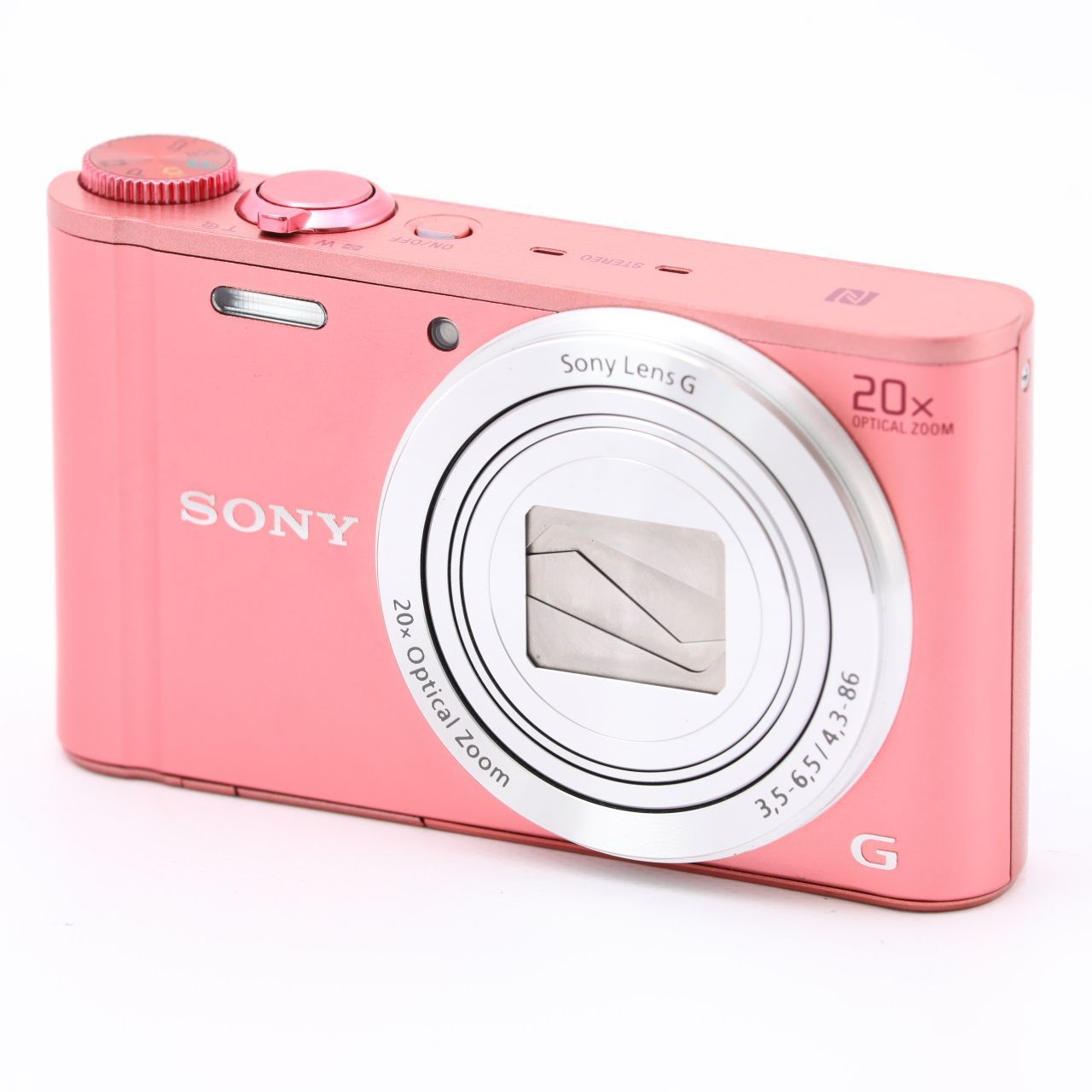 新品】 SONY Cyber-shot WX350 ピンク デジタルカメラ | tspea.org