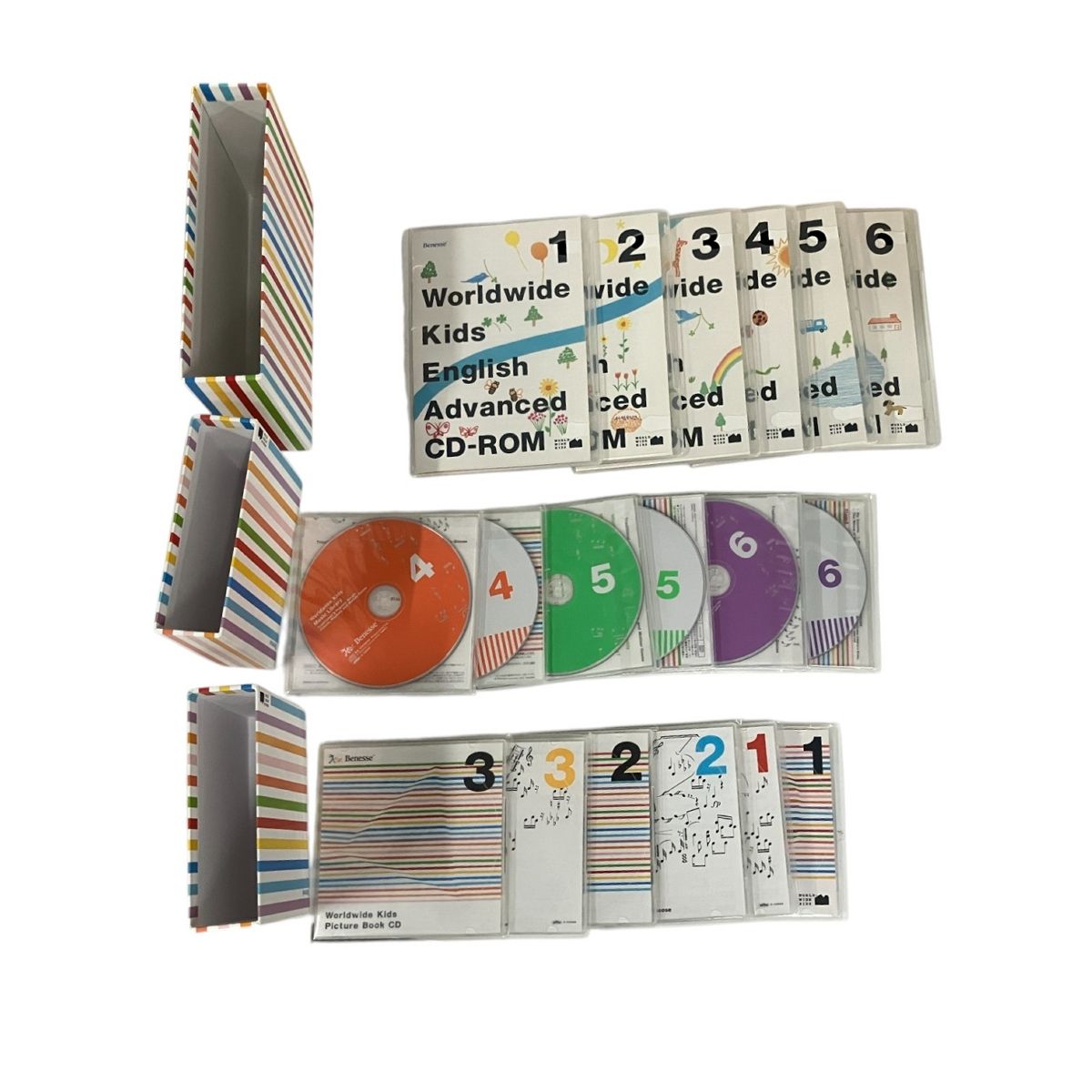 Benesse World Wide Kids フルセット　2015年版　英語 Benesse World Wide Kids フルセット 2015年版 英語