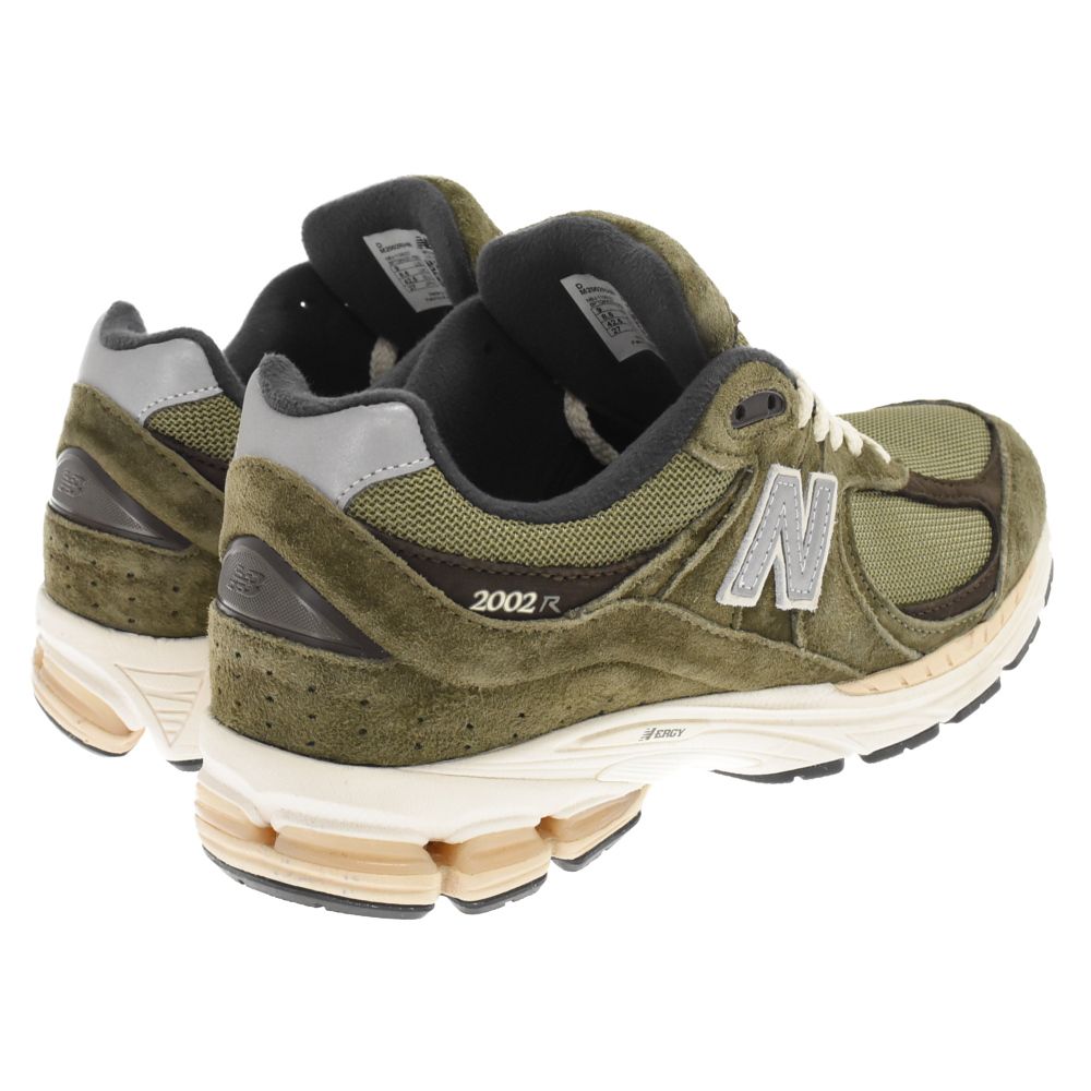 New Balance (ニューバランス) M2002RHN スエードローカットスニーカー