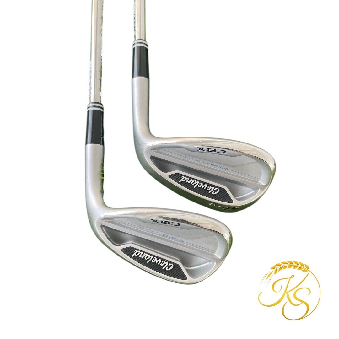 Cleveland Golf - クリーブランド　ウェッジ2本セット(56/60) Cleveland Golf - クリーブランド ウェッジ2本セット(56/60