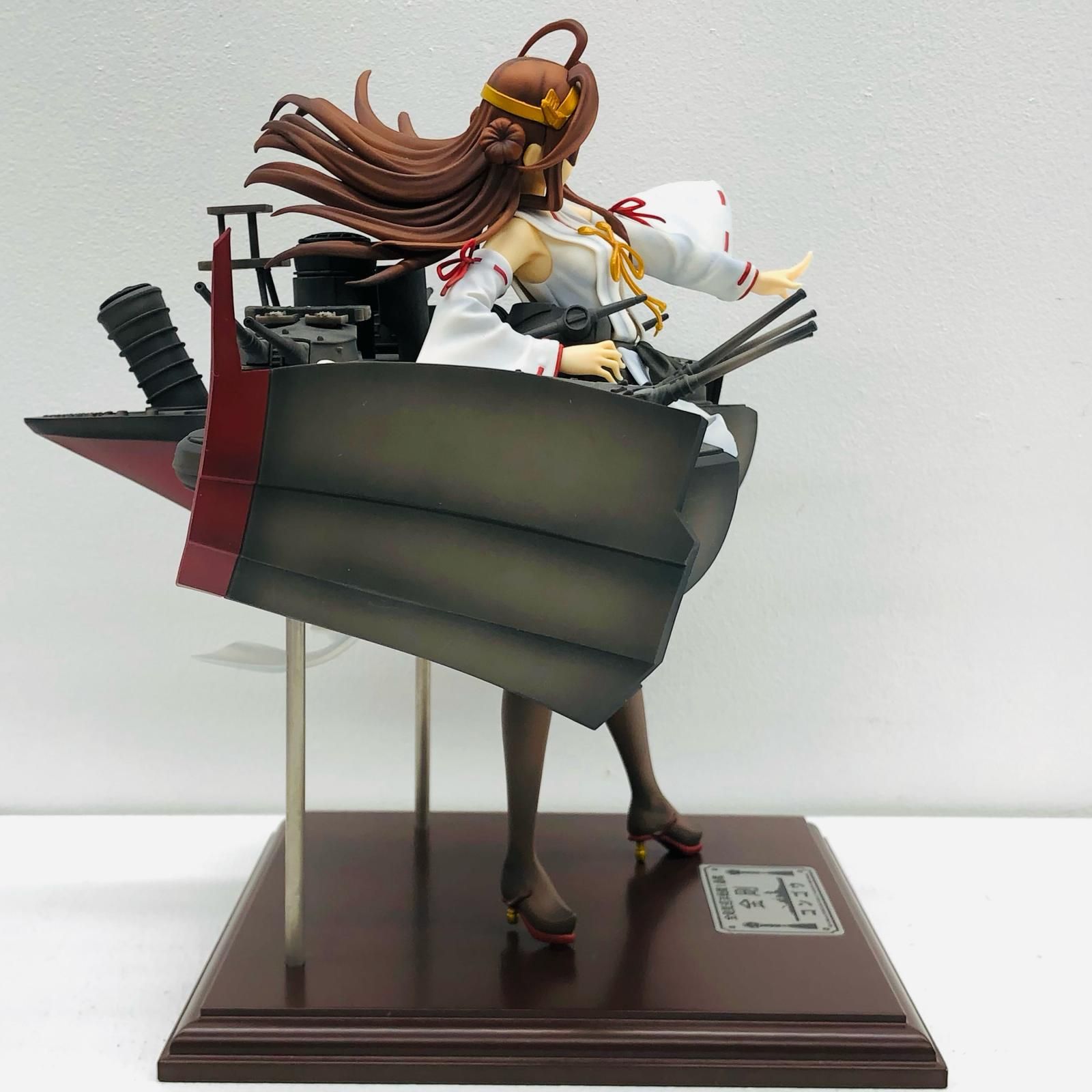 【物流センター】 中古 Funny Knight | ファニーナイツ フィギュア 艦これ 金剛改二 2015年製 【719】 物流センター】 中古 Funny Knight | ファニーナイツ フィギュア