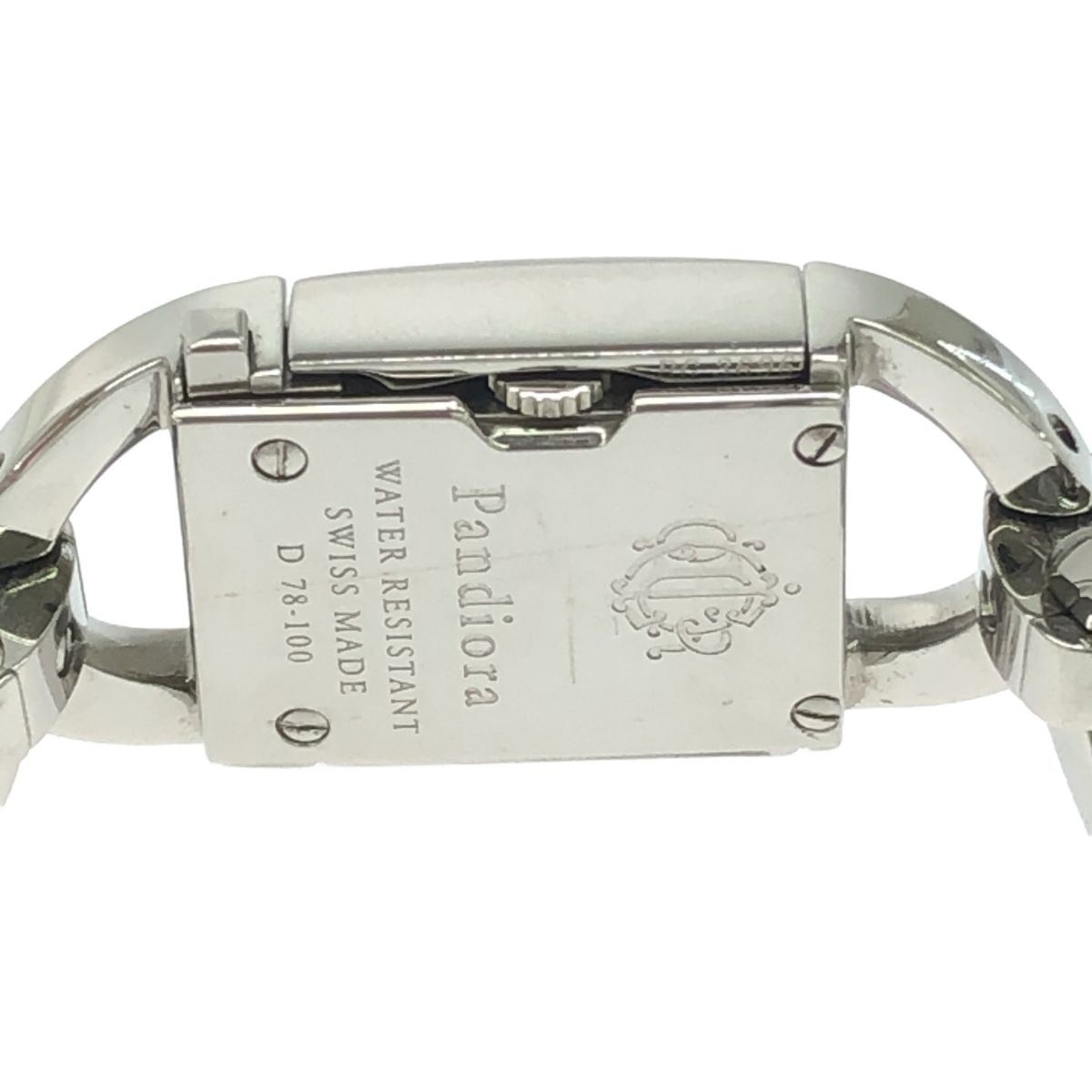 腕時計 稼働 Christian Dior ディオール D78-100 クォーツ シルバー色