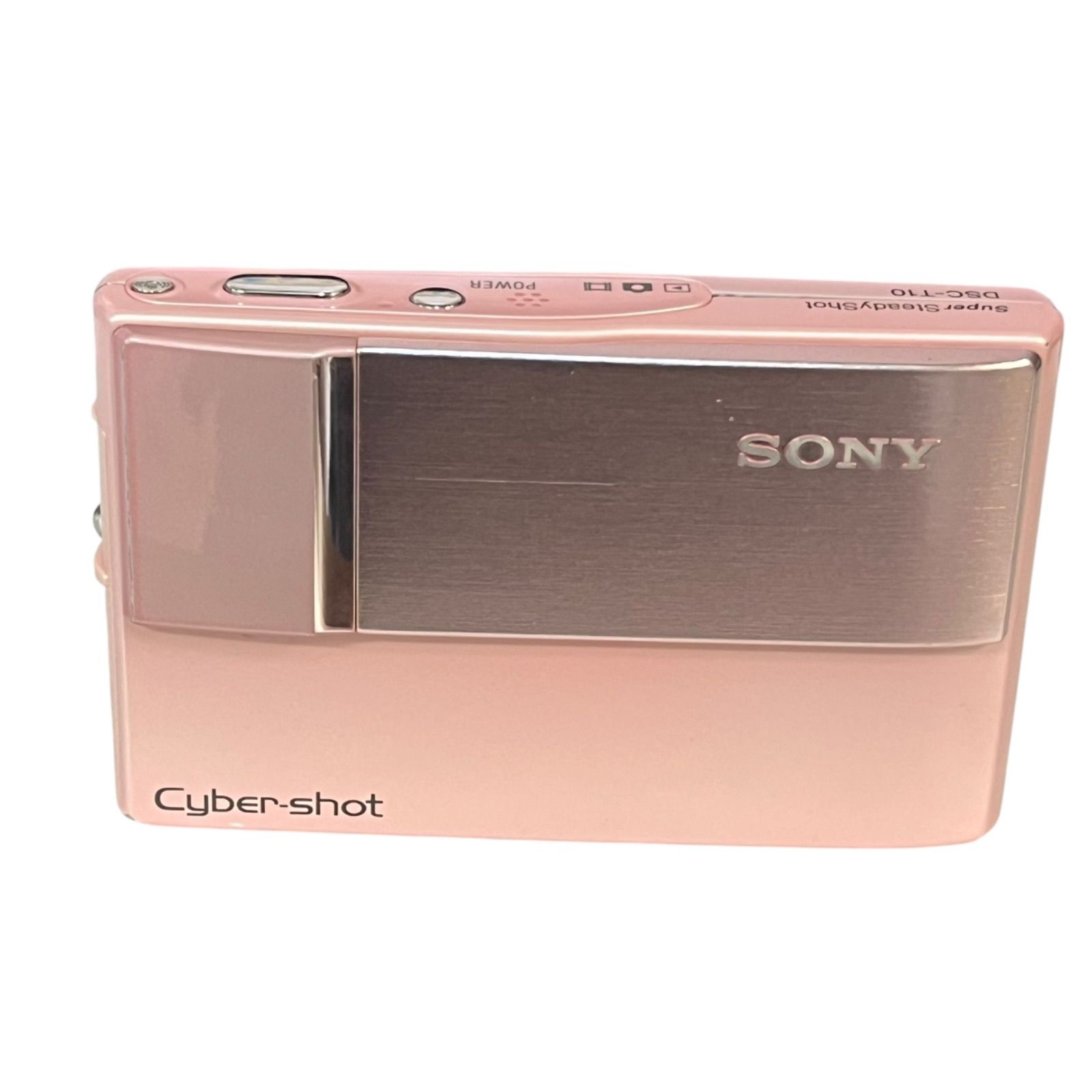 管33157】動作未確認☆SONY ソニー Cyber-Shot DSC-T10 デジタル
