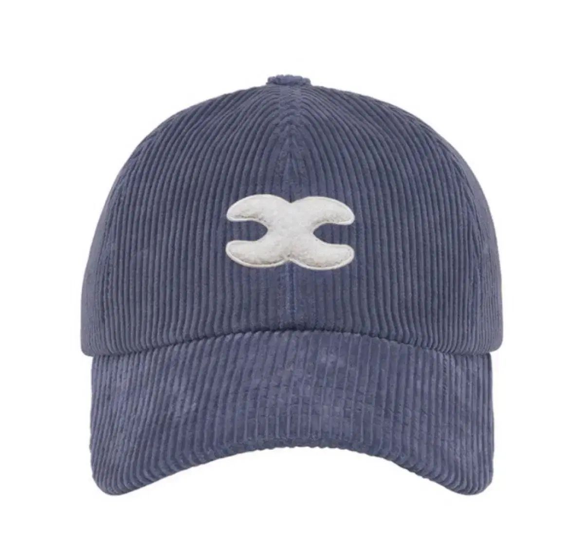 エスシル ベースボールキャップ Logo Corduroy Cap_Blue