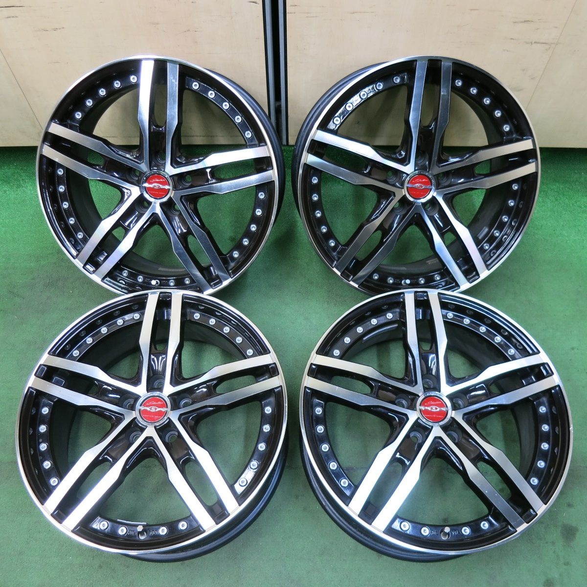 ☆KYOHO/共豊 シャレン/SHALLEN XF-55 18×10.0J/10J 5H 114.3 -29～