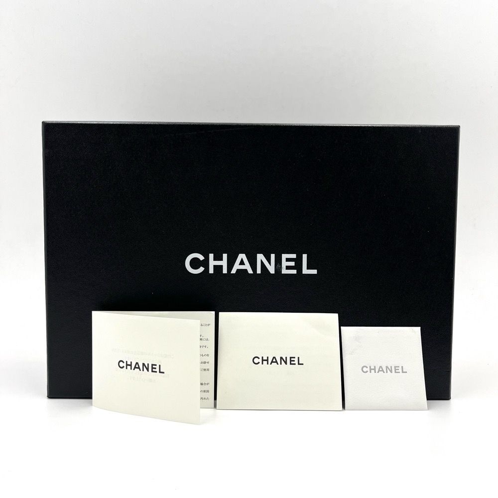 ナチュラ CHANEL シャネル サンダル ターンロックデザイン ミュール