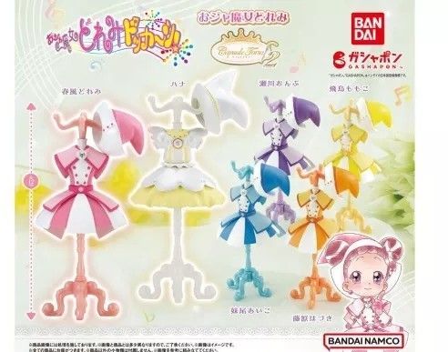 Capsule トルソー おジャ魔女どれみ2［全6種セット(フルコンプ)］
