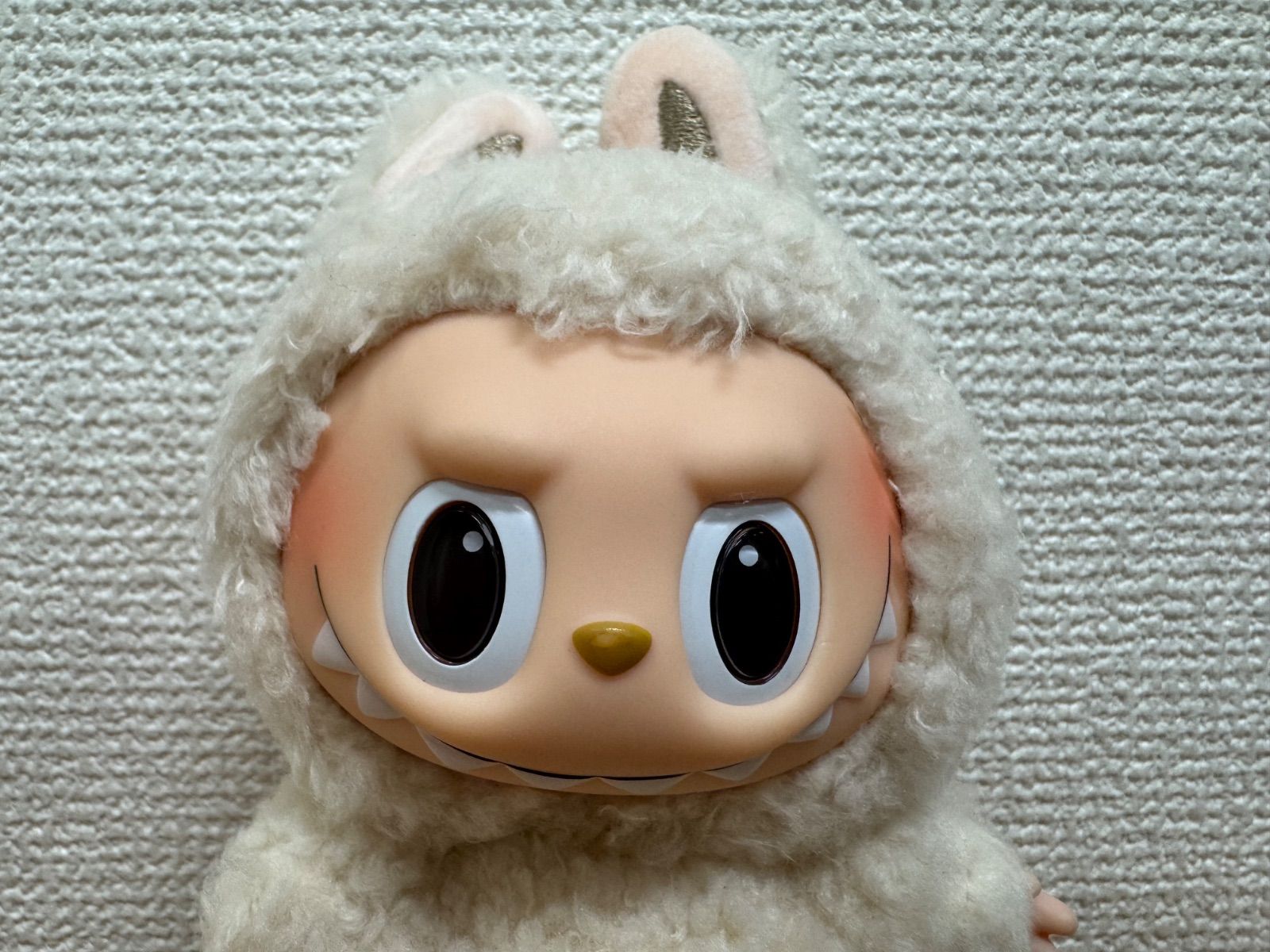 THE MONSTERS Macaron ぬいぐるみ soymilk POPMART LABUBU The Monsters - NEW Exciting Macaron (SOY MILK