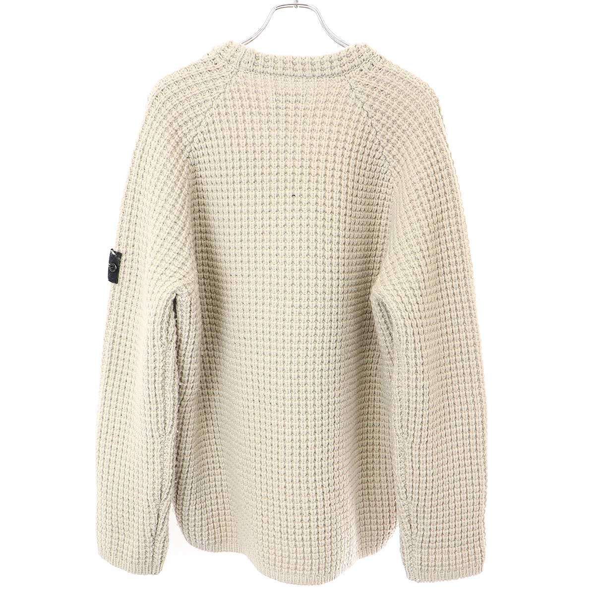 STONE ISLAND ストーンアイランド 23AW ウールワッフルニットセーター
