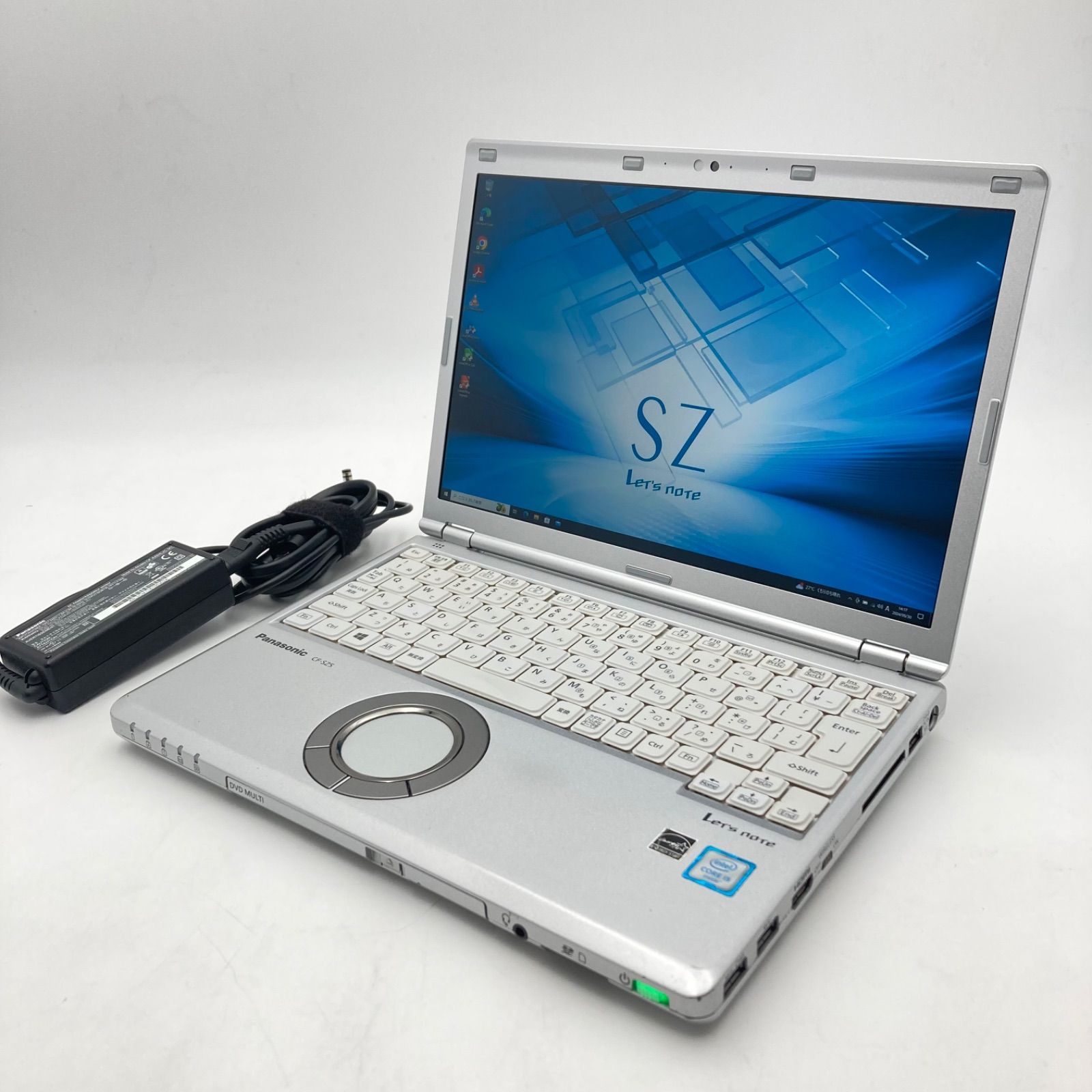 【届いてすぐに使えます】Panasonic Let's note CFｰSZ5（Core i5／8GB／SSD256GB／Win10Pro）