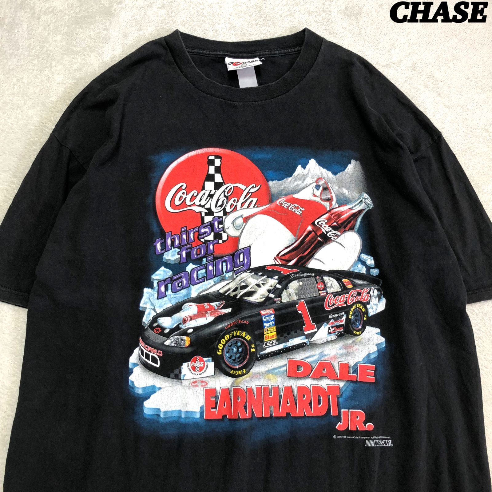 CHASE AUTHENTICS × Coca Cola 90s ショートスリーブTシャツ 半袖 