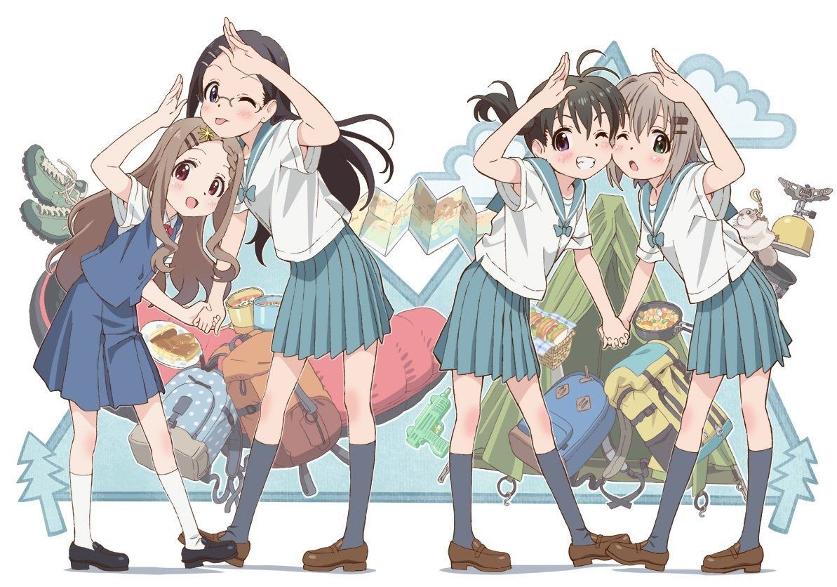 ヤマノススメ 新特装版 Blu-ray