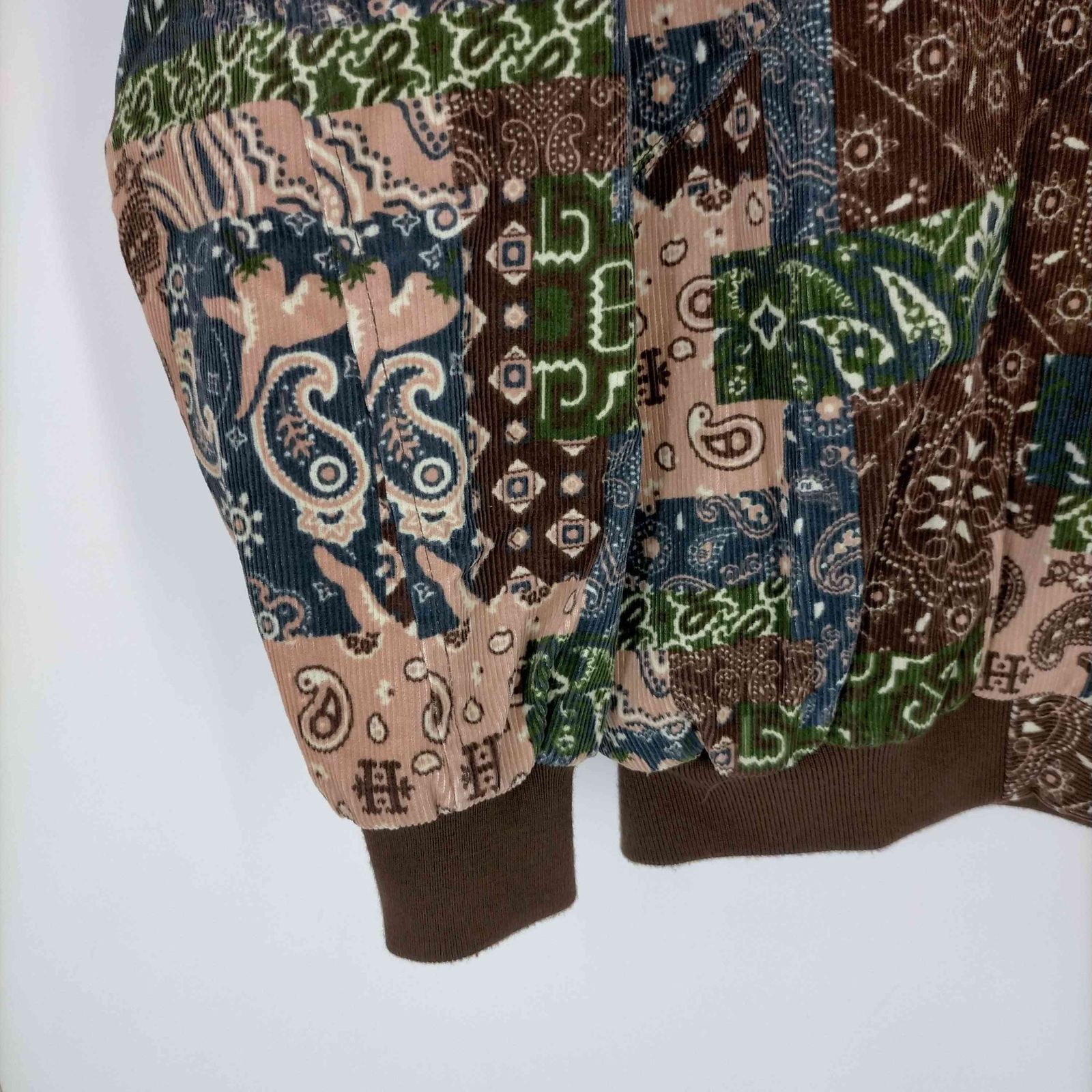 ハフ HUF 22AW MIXED UP CORD JACKET メンズ JPN：M - メルカリ