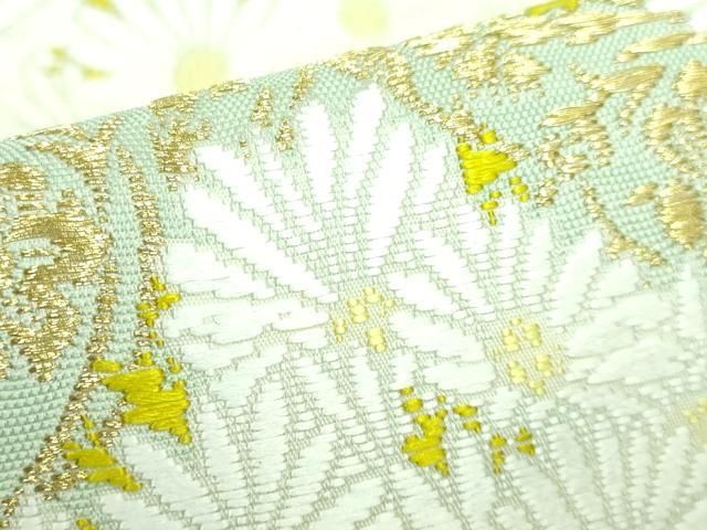 平和屋着物□極上 山口美術織物 皇室 伊勢神宮御用 西陣織 六通柄袋帯