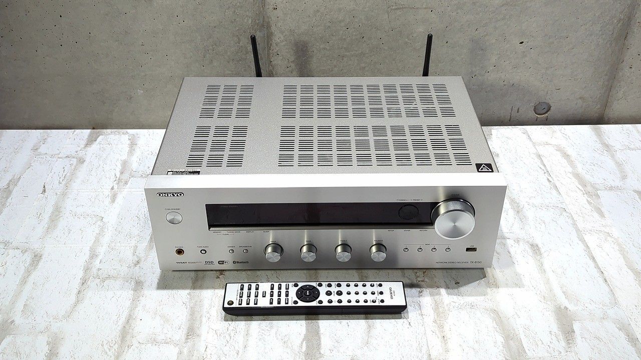 ONKYO オンキヨー オールインワン ネットワークステレオレシーバー TX-8150