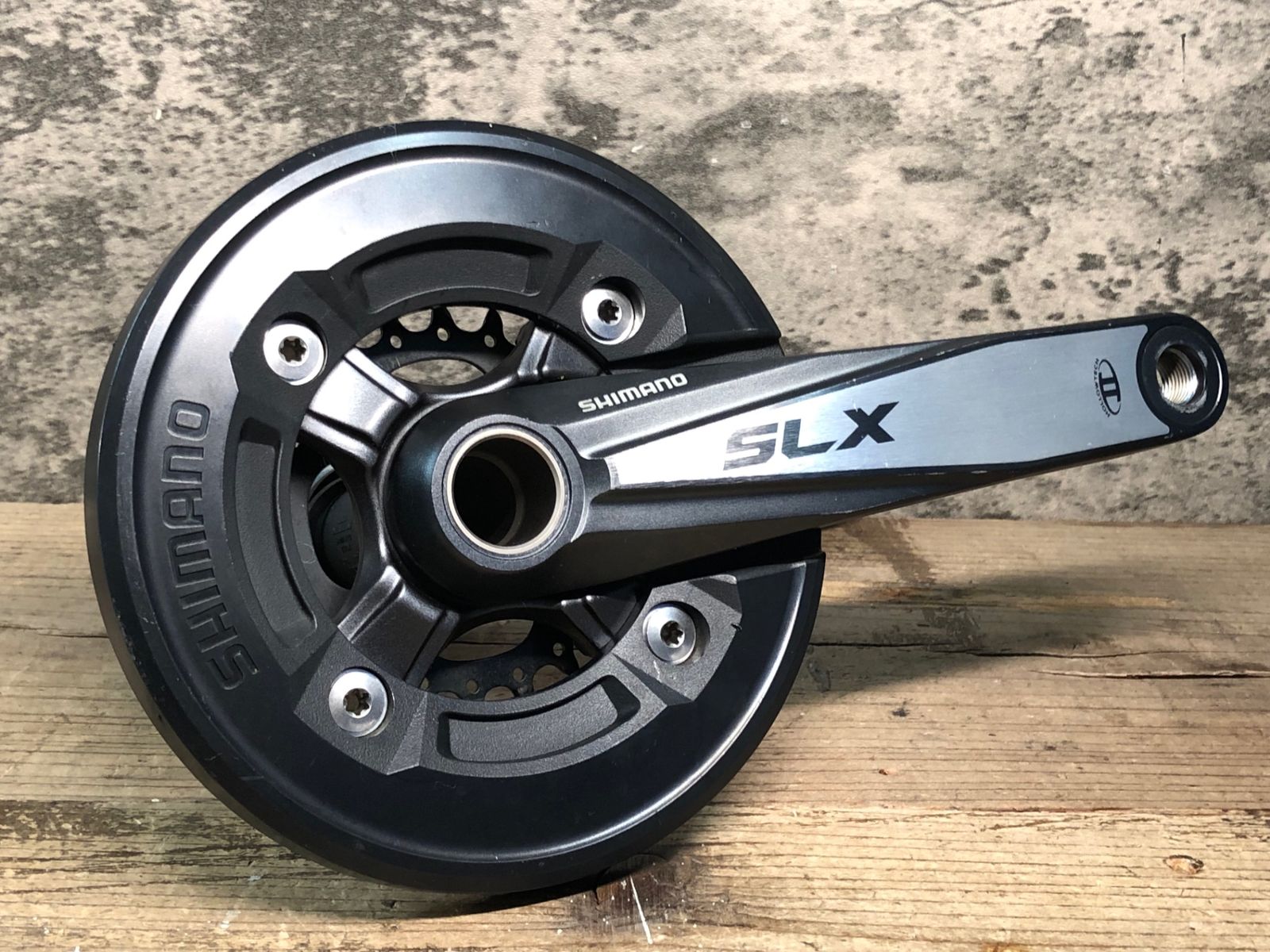 II821 シマノ SHIMANO SLX FC-M665 クランクセット 175mm 36 22T