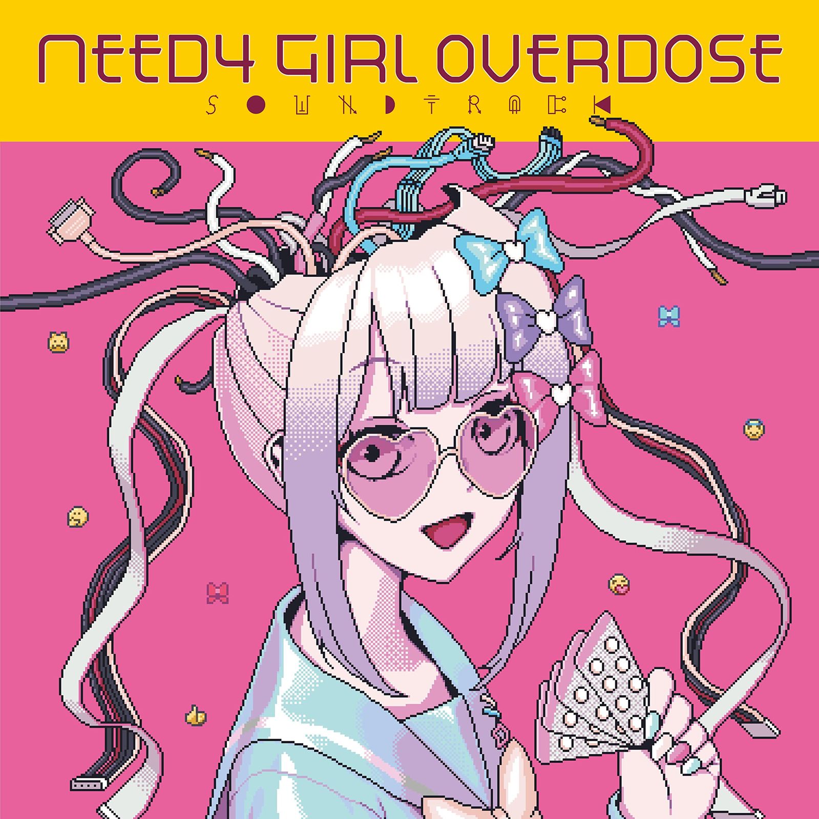 NEEDY GIRL OVERDOSE Soundtrack アナログ盤 Analog