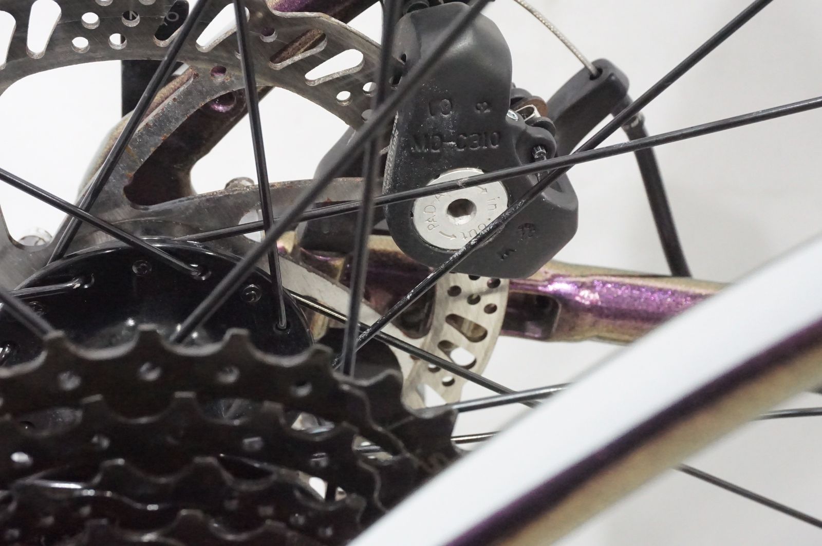 クロスバイク |