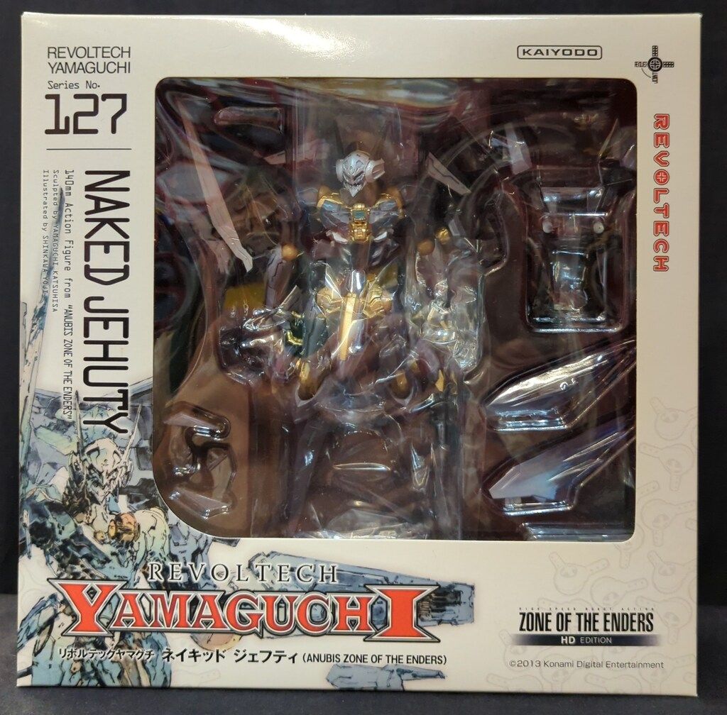 海洋堂 リボルテックヤマグチ ネイキッド・ジェフティ 127