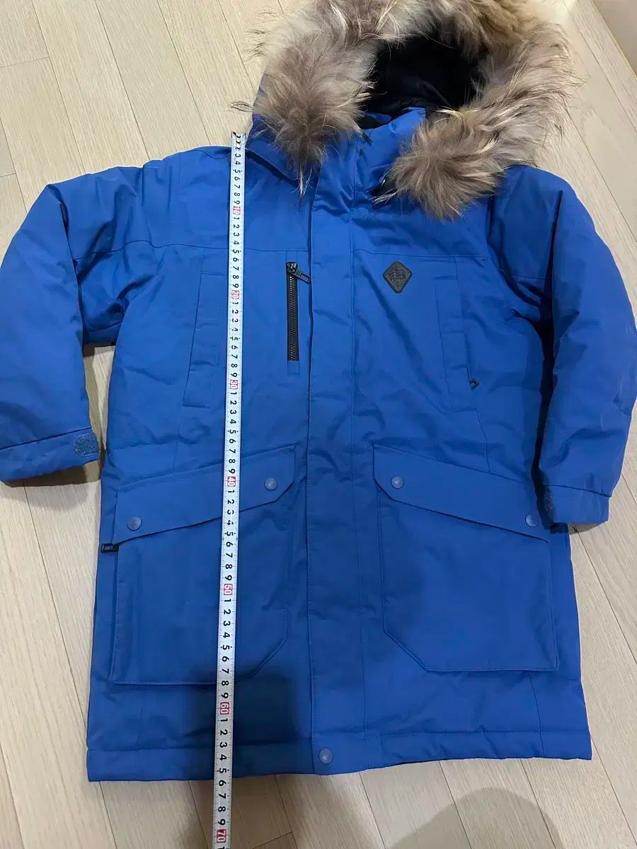 コーロンスポーツ キッズ ダックダウン ロングダウン 130