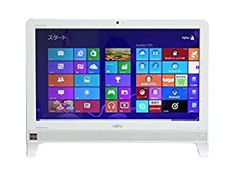 「非常に良い」液晶一体型 Windows8 デスクトップパソコン パソコン 富士通 Athlon DVD 地デジ 4GB/1TB