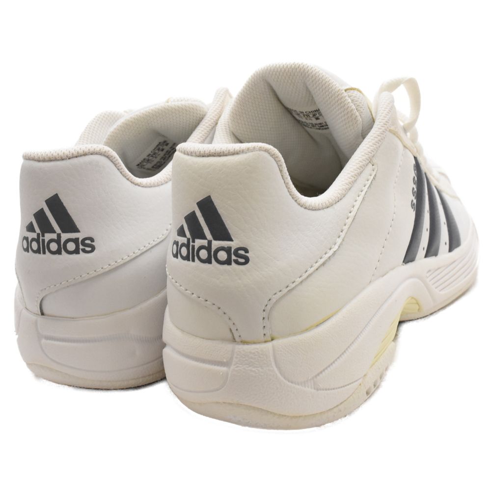 adidas (アディダス) SS 2G ローカットスニーカー ホワイト/グレー US8