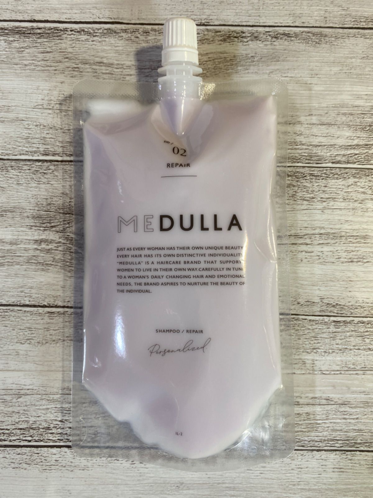 MEDULLA HERB 詰替用シャンプー・ヘアトリートメント - シャンプー