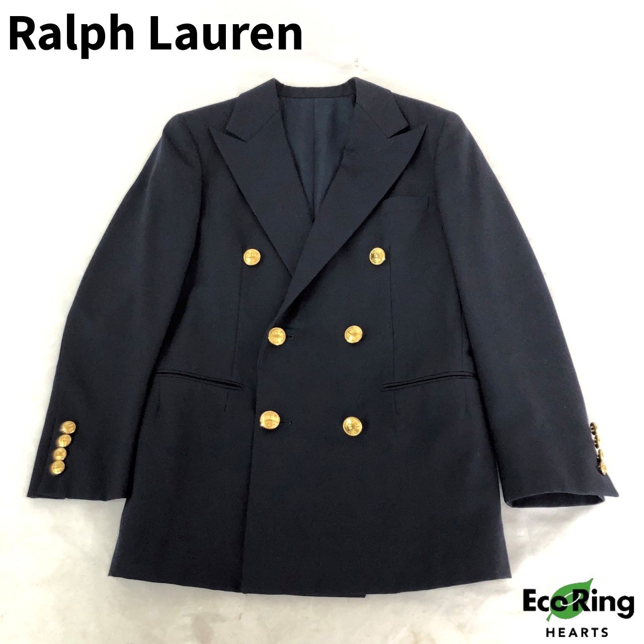 Ralph Lauren ラルフローレン ブレザー ネイビー ジュニア 150  東京スタイル 【送料無料】 MID