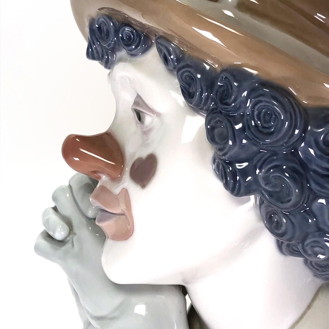 美品】リヤドロ／メランコリー ピエロ ヘッド／5542 美品】LLADRO