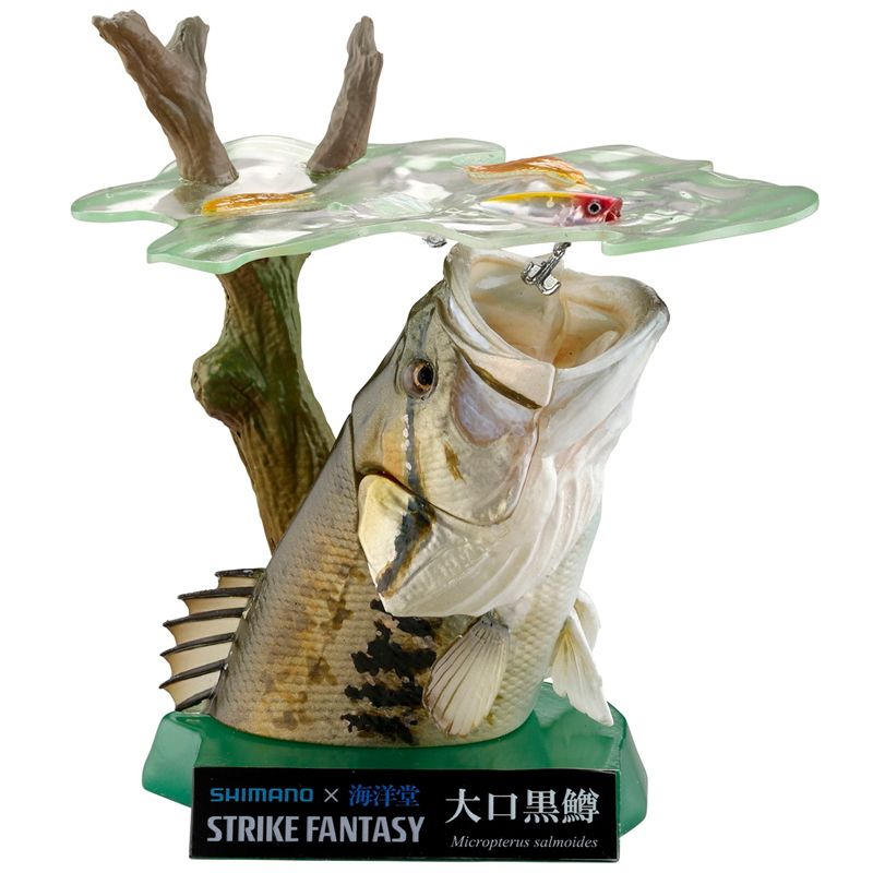 シマノ　海洋堂　STRIKE FANTASY 鱸 SHIMANO x 海洋堂 Strike Fantasy