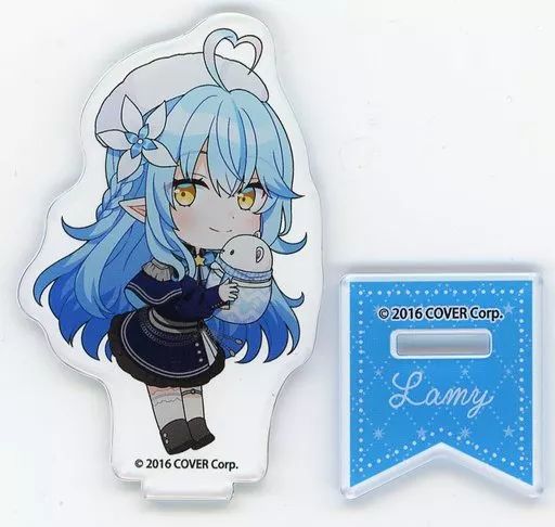 中古】アクリルスタンド・アクリルパネル 雪花ラミィ
