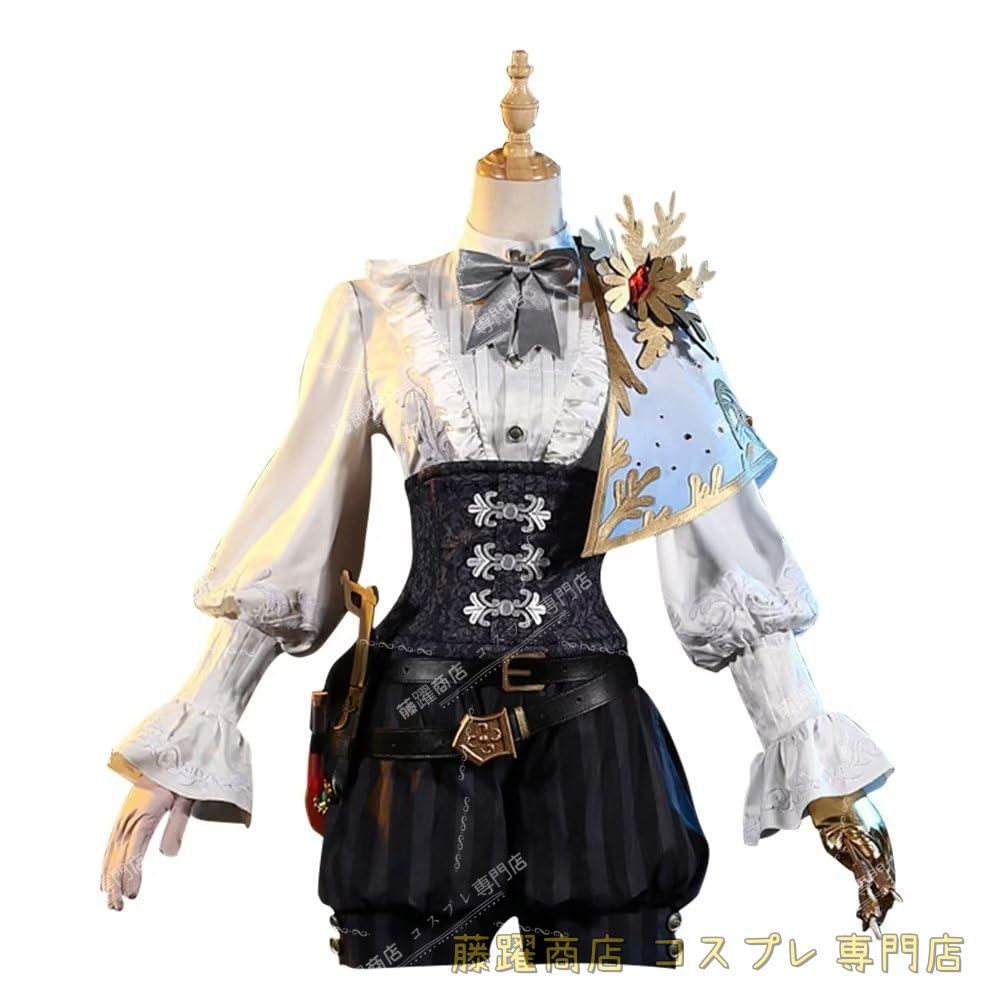 第五人格 コスプレ 画家 黄金比 エドガー?ワルデン コスチューム 女性用 男性用 イベント 撮影 夏祭り 文化祭 学園祭 ハロウィ