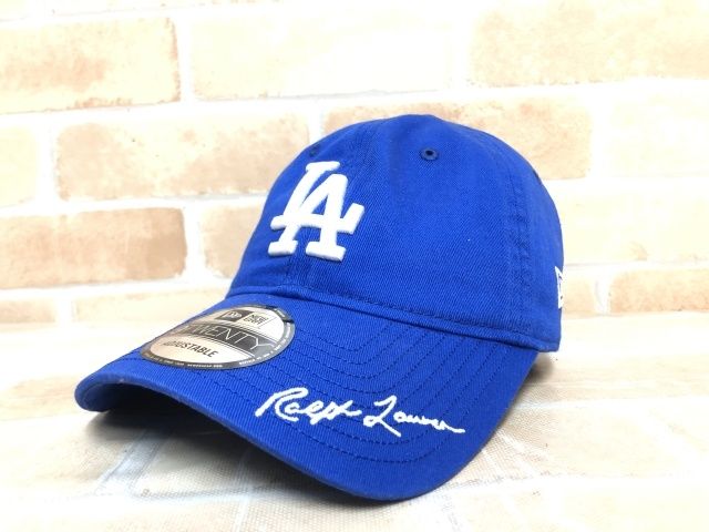 NEW ERA×POLO RALPH LAUREN×Dodgers ニューエラ キャップ 帽子 ブルー 111427112