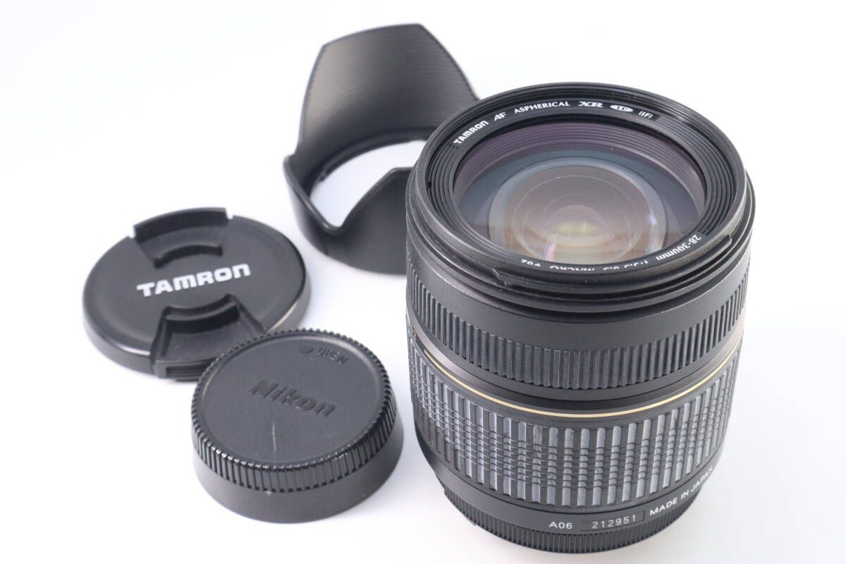 TAMRON AF XR LD IF 28-300mm F3.5-6.3 MACRO A06 タムロン TAMRON AF XR LD IF 28-300mm F3.5-6.3 MACRO A06 タムロン
