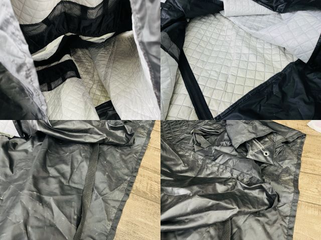 ３層式テントサウナ