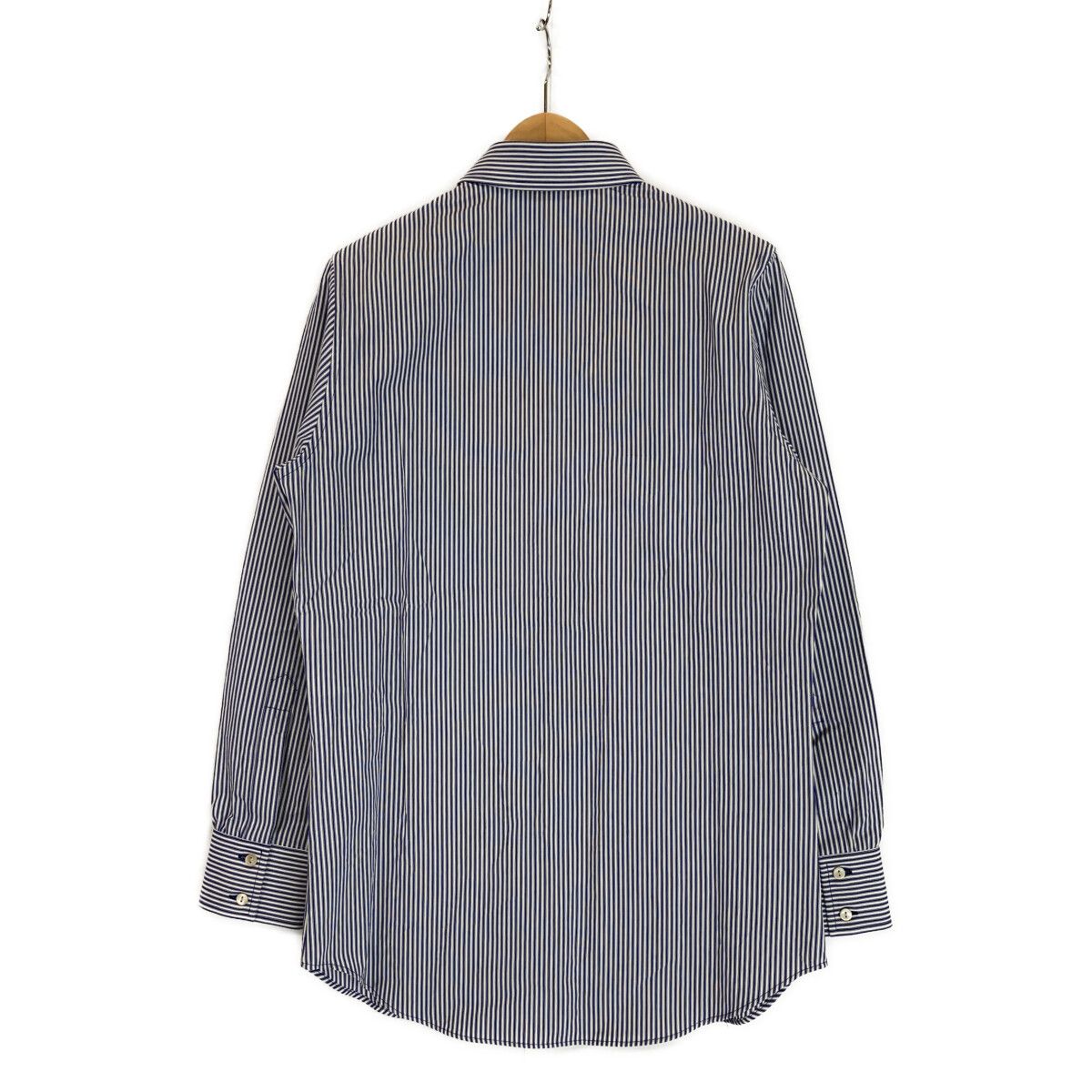 ADIDAS GUCCI ネイビーストライプシャツ