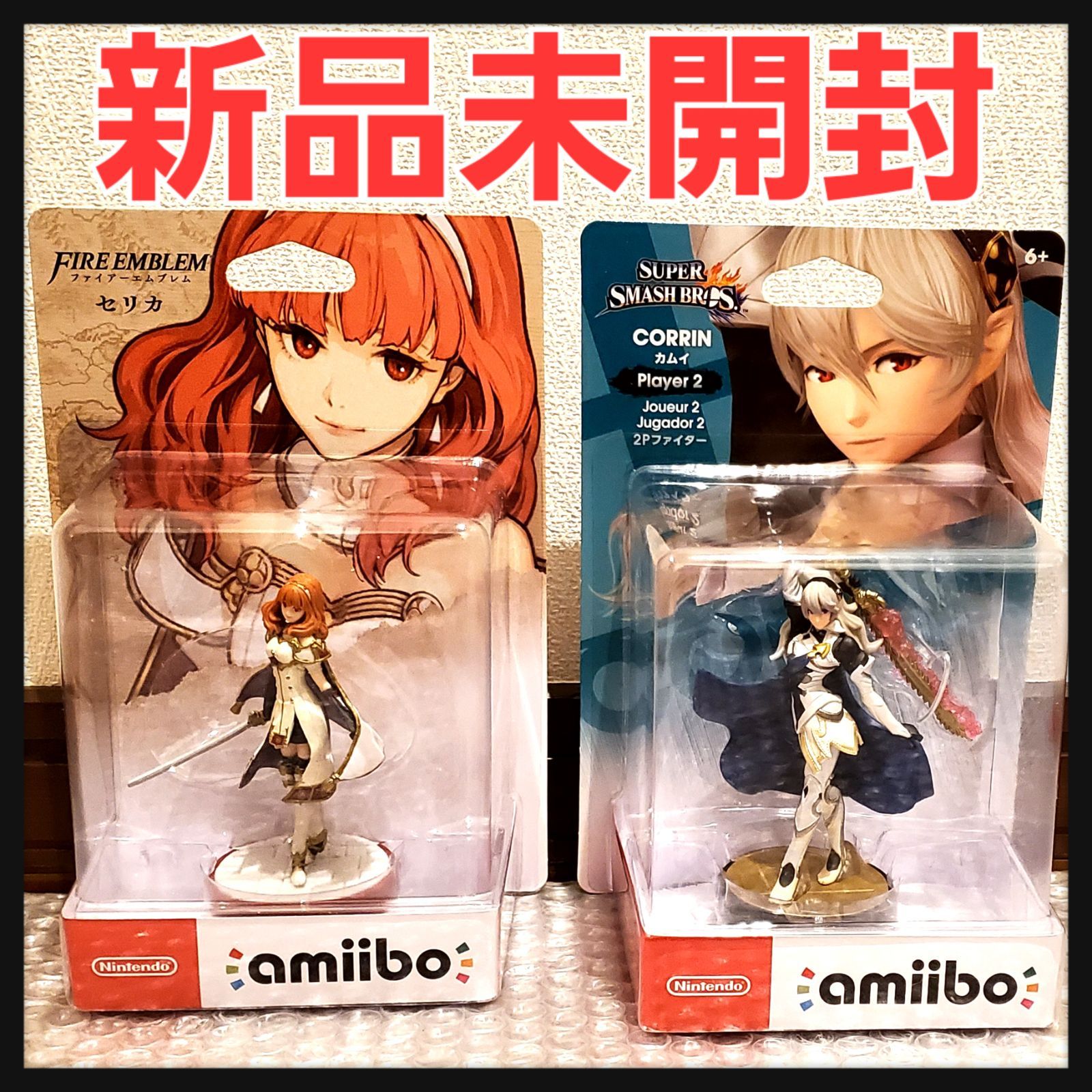 ☆新春福袋2022☆ amiibo カムイ Player2 チキ セリカ ファイアー