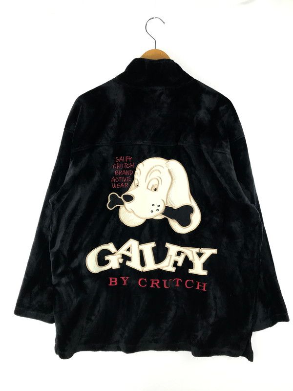 GALFY by crutch ガルフィ ジャージ メンズ 黒 中古】【メンズ GALFY by crutch ガルフィ ジャージ メンズ 黒 中古】【メンズ
