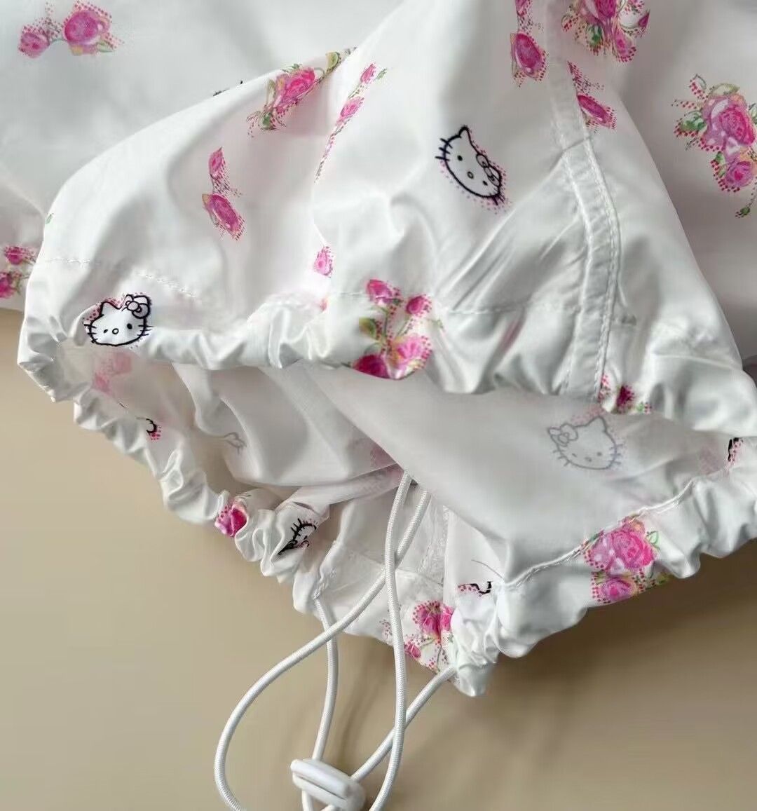 OPEN YY オープンワイワイ ハローキティ ズボン PARACHUTE PANTS  