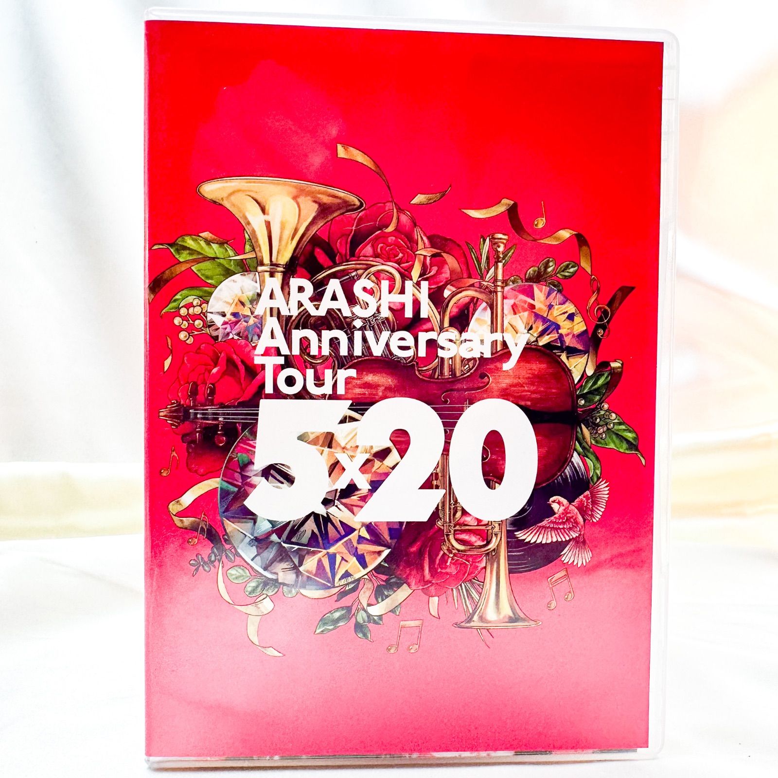嵐 ARASHI Anniversary Tour 5×20 通常盤 DVD (D) - メルカリ