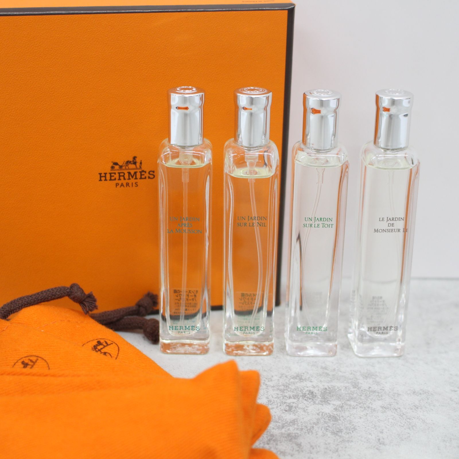 HERMES 香水 4本セット エルメス HERMES エルメス ノマドスプレー