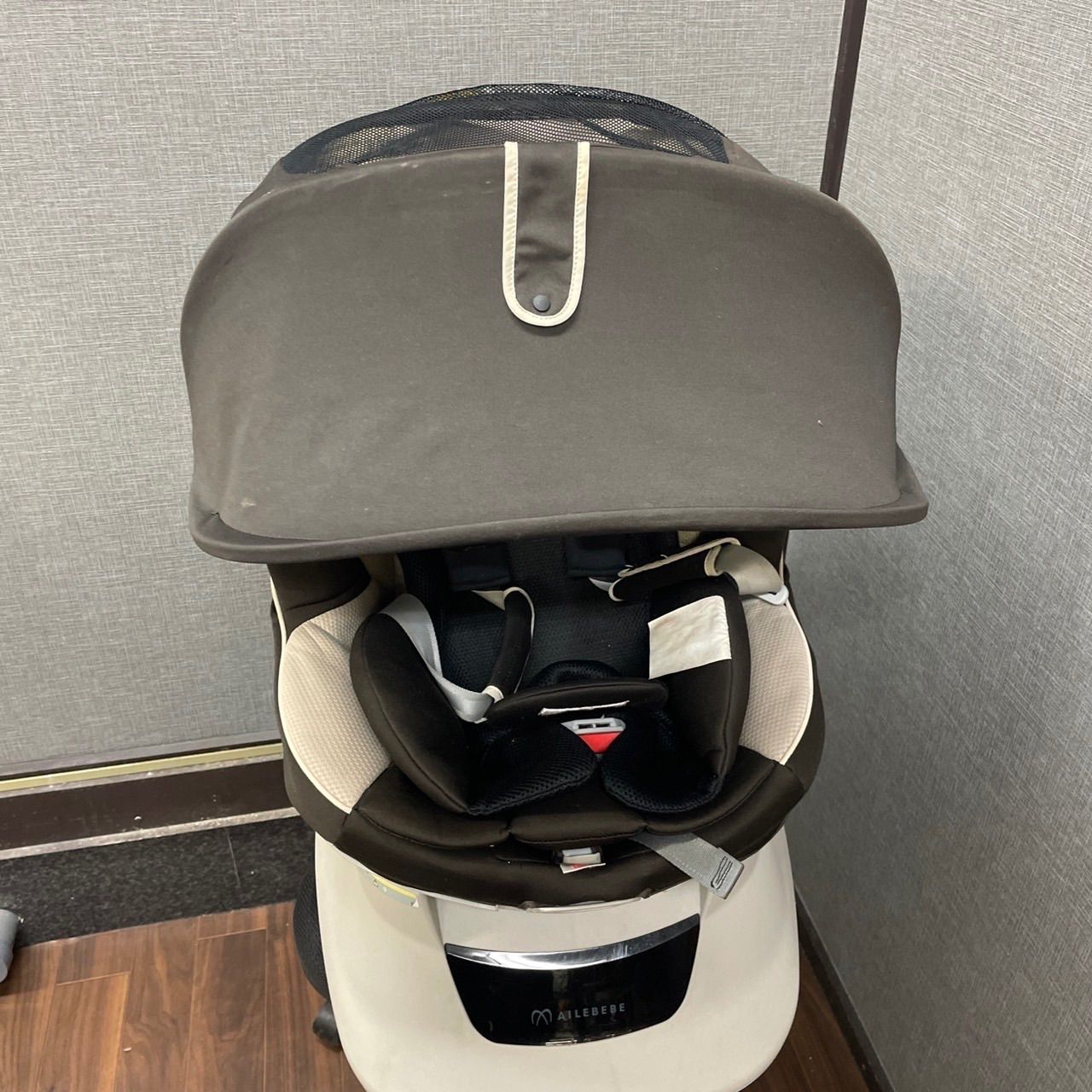 チャイルドシート 【中古】 AILEBEBE エールベベ クルット NT